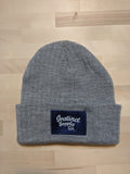 Logo Ribbed Cuff Beanie