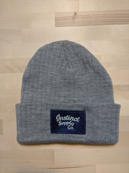 Logo Ribbed Cuff Beanie