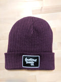 Logo Ribbed Cuff Beanie