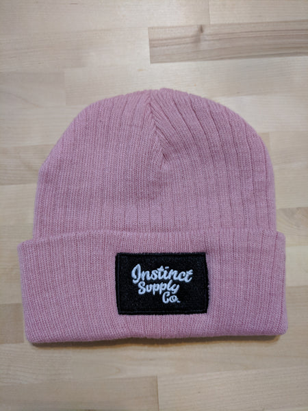 Logo Ribbed Cuff Beanie