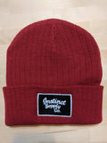 Logo Ribbed Cuff Beanie