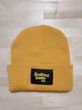 Logo Ribbed Cuff Beanie