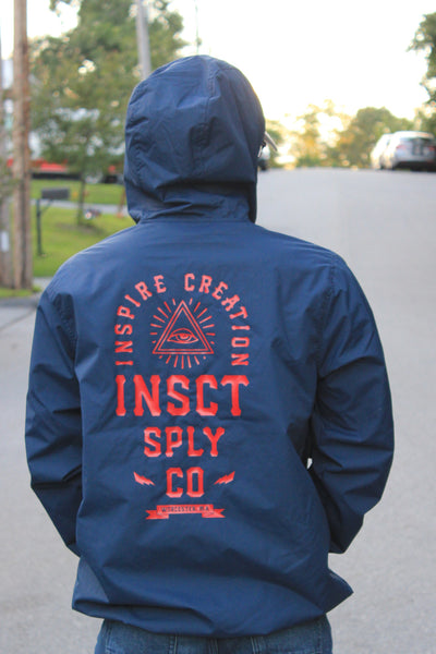 Inspire Creation Anorak Windbreaker