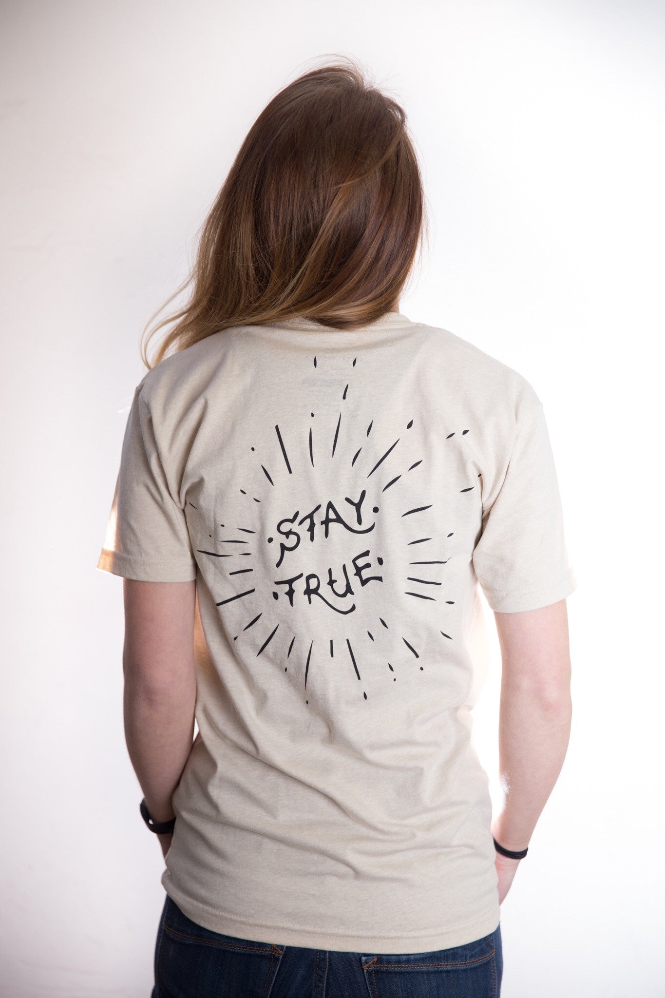 Stay True Sunburst T-Shirt